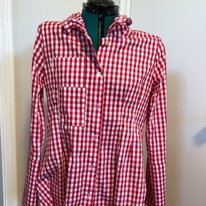 Gingham Oversized Shirt